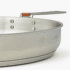 Tigaie Sea to Summit Detour Stainless Steel Pan - 10in Stainless Steel Grey