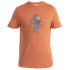 Merino 150 Tech Lite III SS Tee Tech Head Men Ember