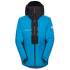 Taiss HS Hooded Jacket Women glacier blue-black