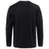 Tricou cu mânecă lungă Fjällräven 1960 Logo Badge Sweater Men Black