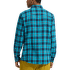 Cămașă cu mânecă lungă La Sportiva RAMBLER FLANNEL SHIRT Men Black/Lime Punch