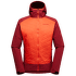 Jachetă La Sportiva KAP HYBRID HOODY Men Cherry Tomato/Sangria