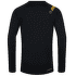 Tricou cu mânecă lungă La Sportiva STRIPE CUBE LONG SLEEVE Men Black