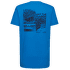 Tricou cu mânecă scurtă Mammut Massone T-Shirt Wagon Men glacier blue