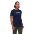 Tricou cu mânecă scurtă Mammut Mammut Core T-Shirt Logo Women marine 5118