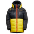 OLYMPUS TECH DOWN PARKA Black/Yellow_999100