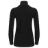 Tricou cu mânecă lungă Aclima WarmWool Polo Women Jet Black