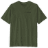 P-6 Logo Responsibili Tee Men Torrey Pine Green