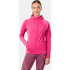 Hanorac Kari Traa MIJA HOODED FLEECE BRIGHT PINK