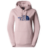 DREW PEAK PULLOVER HOODIE Women B4Q METAL PINK/ESTATE BLUE