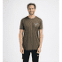 Tricou cu mânecă scurtă Aclima LightWool Tee Print Horn Men Tarmac