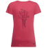 Tricou cu mânecă scurtă La Sportiva CLIMB FLOWER T-SHIRT Women Rosebay