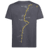 Tricou cu mânecă scurtă La Sportiva DAWN WALL T-SHIRT Men Onyx_G19G19