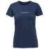 Tricou cu mânecă scurtă Black Diamond Heritage Wordmark SS Tee Women Indigo