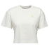 Tricou cu mânecă scurtă Black Diamond Diamond Crop SS Tee Women Off White