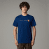 Tricou cu mânecă scurtă The North Face S/S NEVER STOP EXPLORING TEE Men TNF WHITE