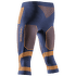 Colanți 3/5 X-Bionic ENERGY ACCUMULATOR LIGHT PANTS 3/4 MEN Marine/Orange