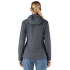 Jachetă Patagonia Nano-Air®Ultralight Full - Zip Hoody Women Smolder Blue