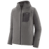 R1 Air Full-Zip Hoody Men Forever Grey