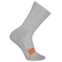 All-Mountain Targeted Cushion Merino Crew Socks 00824 alloy-tangerine-white