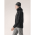Jachetă Arcteryx Solano Hoody Men Black