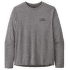 L/S Cap Cool Daily Graphic Shirt Men 73 Skyline: Feather Grey