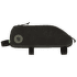 Hoja Top Tube Bag Black