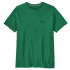 Tricou cu mânecă lungă Patagonia Strataspire Responsibili-Tee® Heartleaf Green
