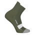 All-Mountain Targeted Cushion Quarter Socks 40329 Marsh-White