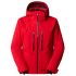 CHAKAL Jacket Men GVO ELEVATION RED/TNF BLACK