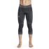 Colanți 3/5 X-Bionic SYMBIO MERINO PANTS 3/4 MEN Rhino Grey