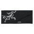 Satoro Merino Headband Black / Arctic Silk