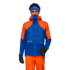 Jachetă Mammut Eiger Nordwand Pro SO Hooded Jacket Men 50648 eiger blue-eiger orange