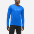 Tricou cu mânecă lungă Millet INTENSE TS LONG SLEEVE MEN ICON BLUE