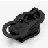 ZlideON Repair slider for metal and plastic zipper Black
