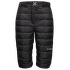 Eiger Nordwand Light Down IN Shorts Women black 0001