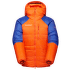 Eiger Nordwand Advanced Down IN Hooded Jacket 2291 eiger orange-eiger blue