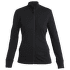 Merino 260 Quantum LS Zip Women Black
