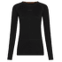 Merino 200 ZoneKnit™ LS Crewe Women BLACK