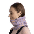 Eșarfă Buff Polar Prints Neckwarmer LETA GRAPE ICE