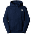 MOUNTAIN LOGO RELAXED HOODED SWEATSHIR Men SUMMIT NAVY