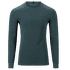 Tricou cu mânecă lungă Aclima StreamWool Crew Neck Men Green Gables