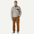 Hanorac Patagonia Lightweight Synch Snap-T Pullover Men Deer Brown
