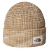 SALTY BAE LINED BEANIE WHITE DUNE