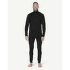 Tricou cu mânecă lungă Devold Breeze Plus Merino 200 Zip Neck Men 950A BLACK