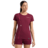 Tricou cu mânecă scurtă La Sportiva ROOF T-SHIRT Women Redwood/Azalea