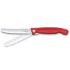 Cuțit Victorinox Swiss Classic Picnic Knife Wavy Red
