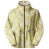 MOUNTAIN ATHLETICS HOODED WIND JKT-PRI Women MKO LEMON MIST PAINTED MOUNTAINS PRINT