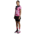 Tricou cu mânecă scurtă X-Bionic X-BIONIC® COREFUSION RUN SHIRT SS WOMEN DOT FADE/NEO PINK/WHITE