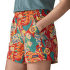 Pantaloni scurți Patagonia Baggies Shorts Women Wild Botanist: Tidal Teal